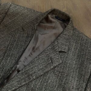 Loro Piana Brooks Brothers tweed suit & pants